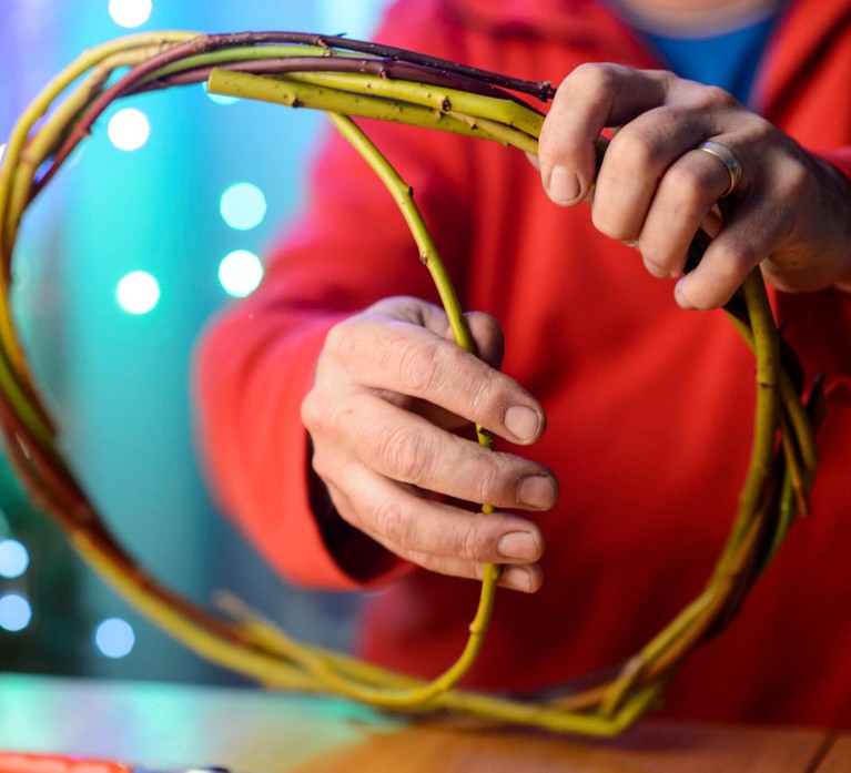 Wreath-making masterclass