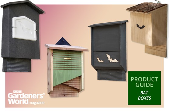 BBC Gardeners' World Product Guide bat boxes