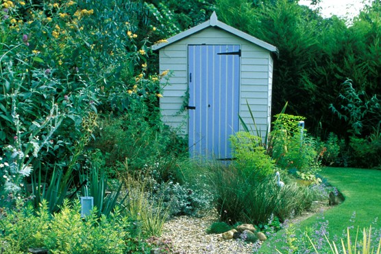 10 ways to improve your shed. Photo: Getty Images.