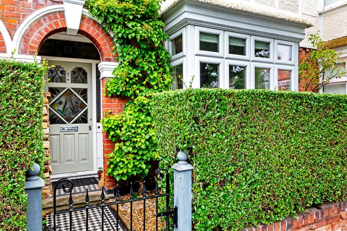 Victorian style front garden. Paul Debois