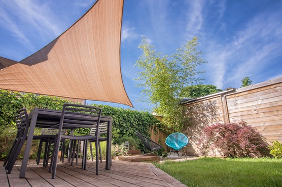 Garden sail. Getty Images