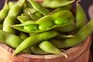 How to grow soybeans – edamame beans in their pods. Getty Images