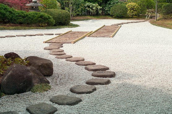 Stepping stone path. Getty Images