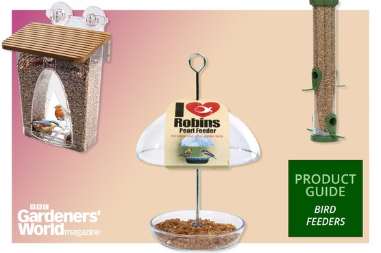 Bird feeders product guide BBC Gardeners' World Magazine