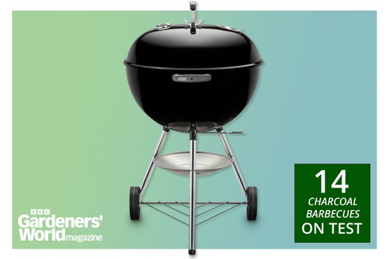 BBC Gardeners' World Magazine charcoal barbecues review