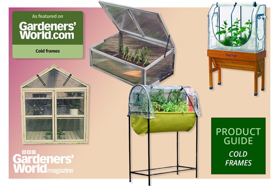 BBC Gardeners' World magazine guide to cold frames