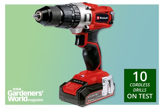 Cordless drills - Tested and reviewed by the experts at BBC Gardeners' World Magazine