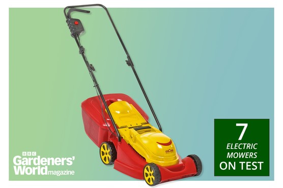 Electric lawn mowers - Tested and reviewed by the experts at BBC Gardeners' World Magazine