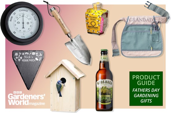 BBC Gardeners' World Magazine Father's day gift guide