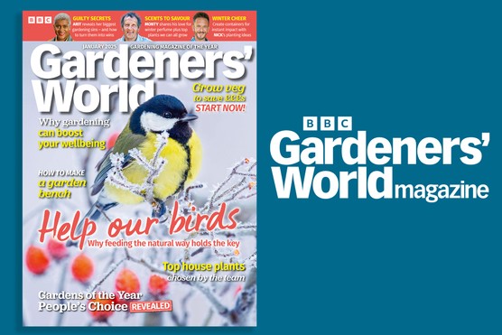 February issue Gardeners' World Magazine