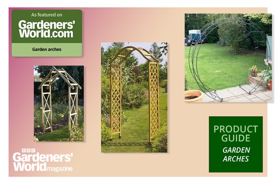 BBC Gardeners' World magazine guide to garden arches