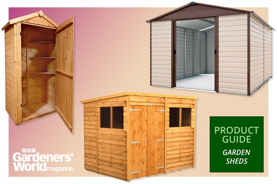 Garden sheds product guide BBC Gardeners' World Magazine