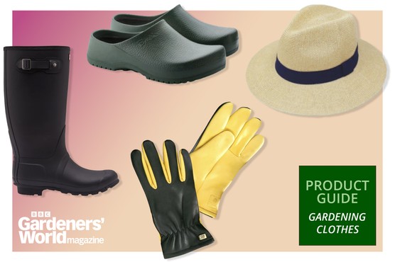 BBC Gardeners' World magazine guide to the best gardening clothes