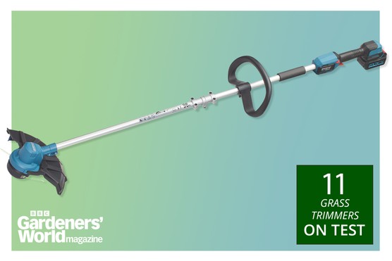 BBC Gardeners' World Magazine grass trimmer review