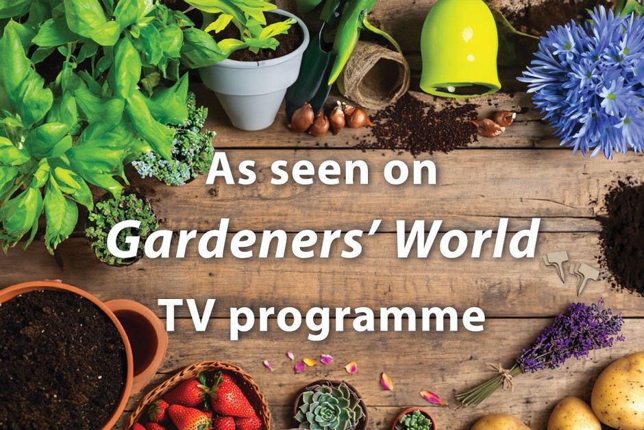 As seen on Gardeners' World TV programme