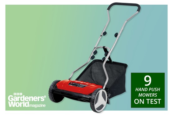 BBC Gardeners' World magazine hand push mowers review