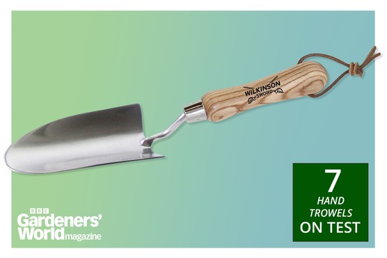 Hand trowels - Tested and reviewed by the experts at BBC Gardeners' World Magazine