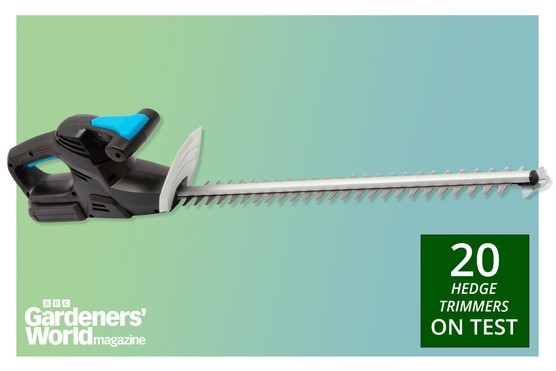 BBC Gardeners' World Magazine hedge trimmer review