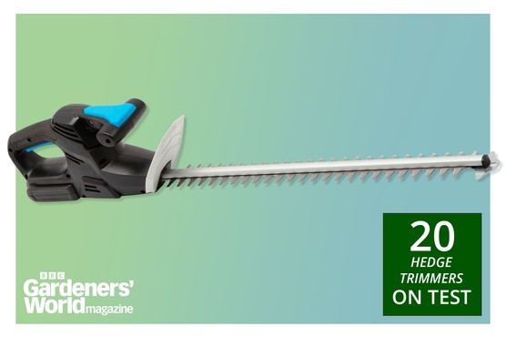 BBC Gardeners' World Magazine hedge trimmer review