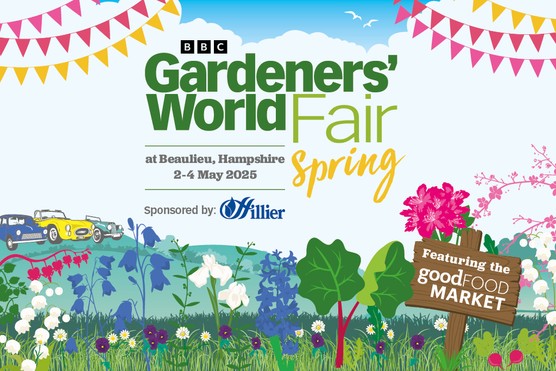 BBC Gardeners' World Spring Fair 2025