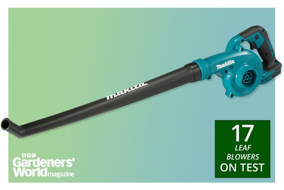 BBC Gardeners' World Magazine leaf blower review