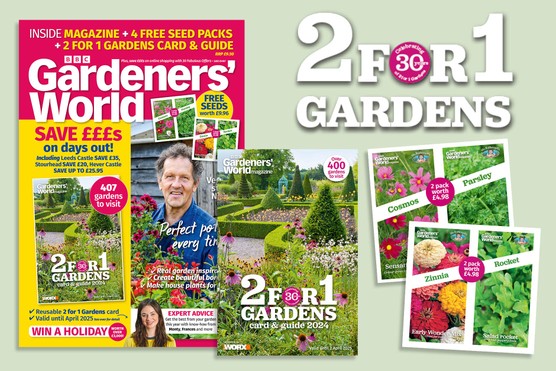 BBC Gardeners' World May issue 2024