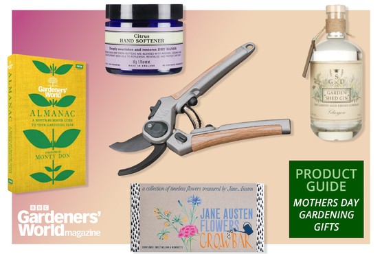 Mother's Day Gardening gifts BBC Gardeners' World Product Guide