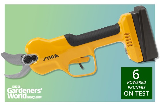 BBC Gardeners' World Magazine powered pruners review