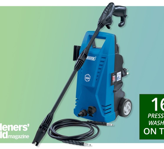 BBC Gardeners' World magazine pressure washers review