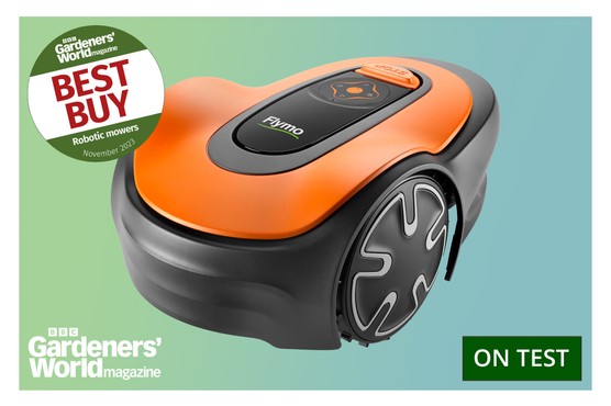 Flymo EasiLife Go 500 robotic mower BBC Gardeners' World Magazine review