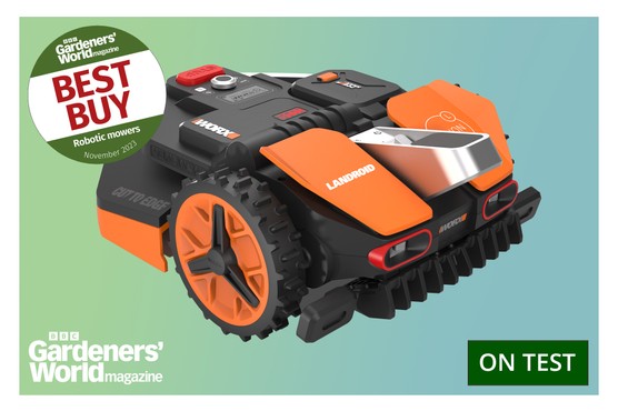 Worx Landroid Vision L1300 WR213E robotic mower BBC Gardeners' World magazine review