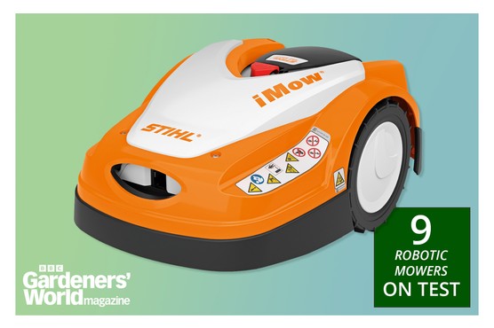 BBC Gardeners' World Magazine robotic mower review