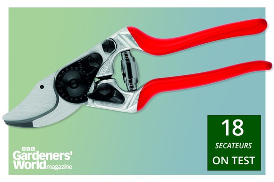 BBC Gardeners' World Magazine review secateurs