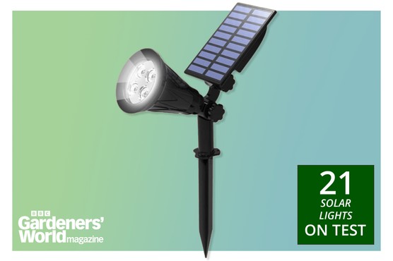 BBC Gardeners' World Magazine solar light review