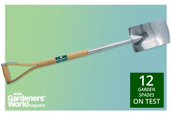 Garden spades - Tested and reviewed by the experts at BBC Gardeners' World Magazine