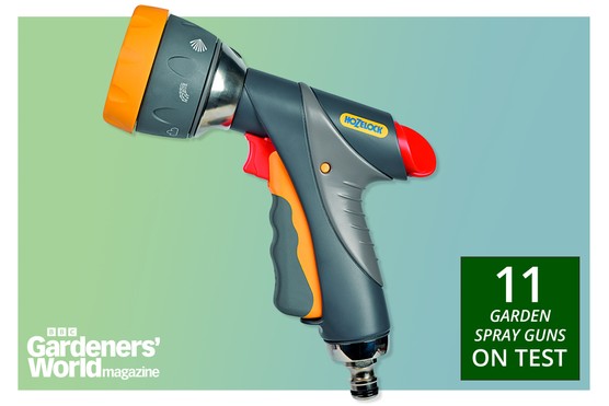 Garden spray guns - Tested and reviewed by the experts at BBC Gardeners' World Magazine