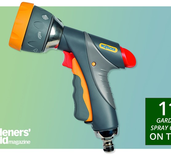 Garden spray guns - Tested and reviewed by the experts at BBC Gardeners' World Magazine