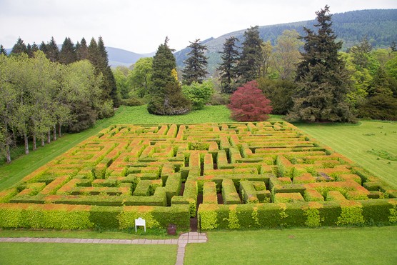 Traquair House & Grounds