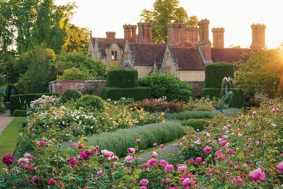 Borde Hill Rose Garden