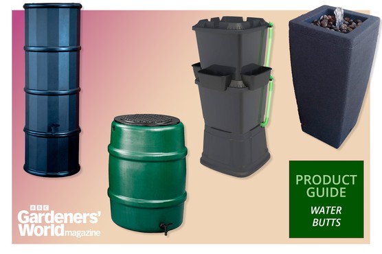 Water butts product guide BBC Gardeners' World Magazine