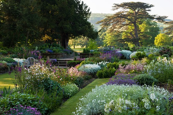 2-for-1 gardens - West Dean Gardens