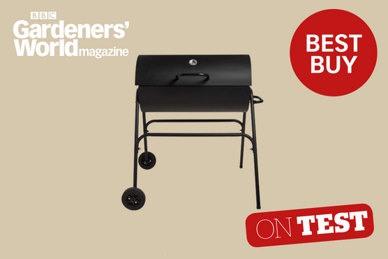 Vonhaus Barrel Charcoal BBQ - BBC Gardeners' World Magazine