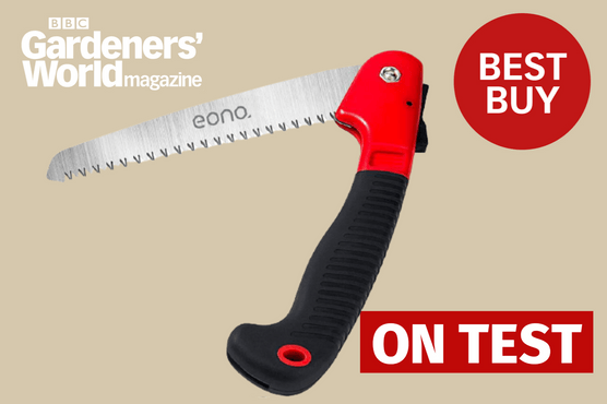 Amazon Eono 7 inch folding hand saw review BBC Gardeners' World magazine