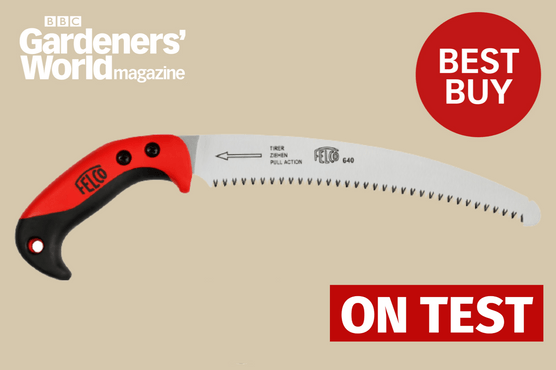 Felco 640 pruning saw review BBC Gardeners' World magazine