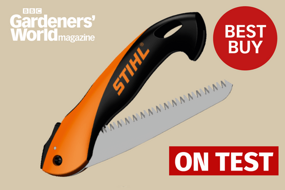 Stihl PR16 Handycut pruning saw review BBC Gardeners' World magazine